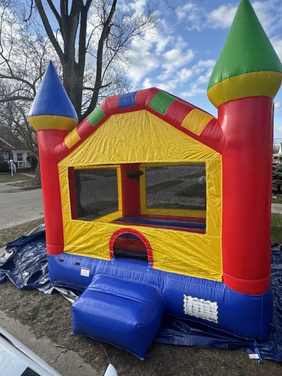 Castle Jump House